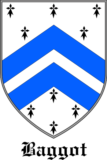 BAGGOT family crest BAGGOT family crest