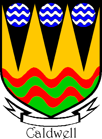 Caldwell family crest