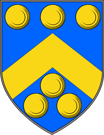CODD family crest CODD family crest
