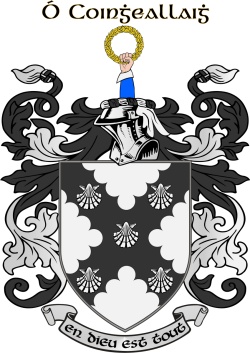 CONNOLLY family crest CONNOLLY family crest