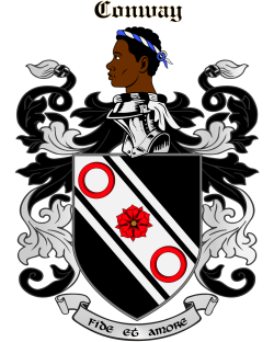 Connaway family crest