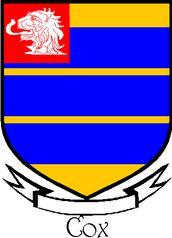 Cookes family crest