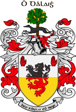 DALEY family crest DALEY family crest