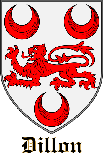 DILLON family crest DILLON family crest