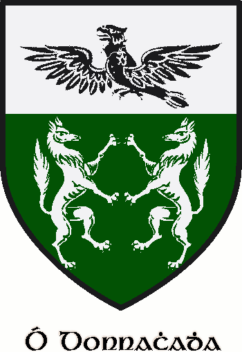 DONOHUE family crest