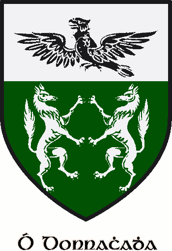 DONOHUE family crest DONOHUE family crest