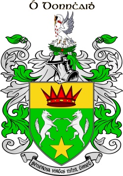 Dunphy family crest