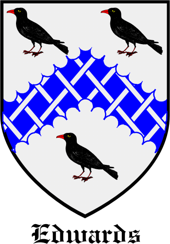 EDWARDS family crest