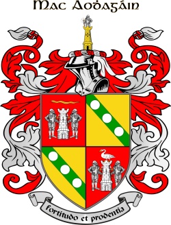 Egan family crest