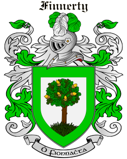 Finnerty family crest