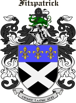 FITZPATRICK family crest