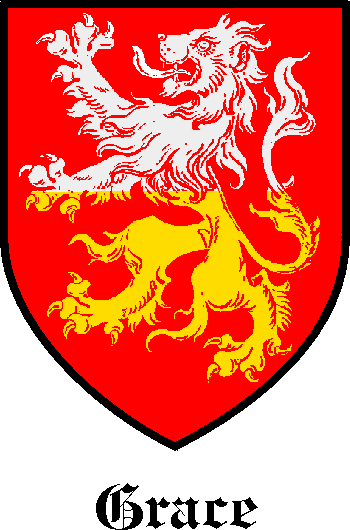 GRACE family crest GRACE family crest