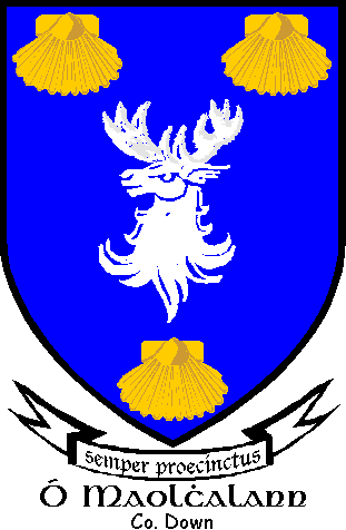 HOLLAND family crest