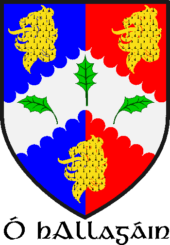 HALLIGAN family crest HALLIGAN family crest
