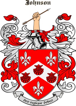 Johns family crest