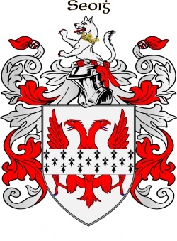 JOYCE family crest JOYCE family crest