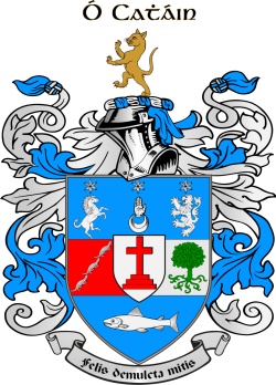 Kean family crest Kean family crest
