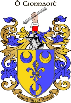 Kenny family crest