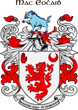 Kehoe family crest