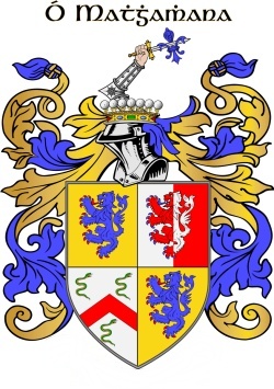 Mahoney family crest