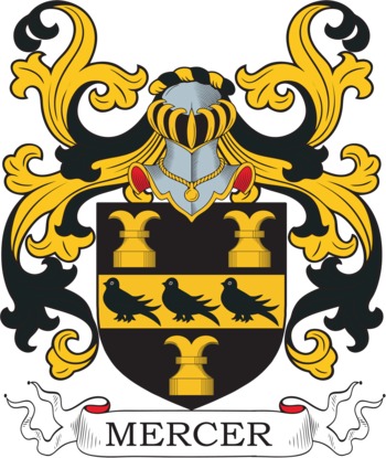MERCER family crest