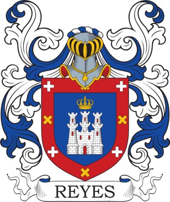 REYES family crest