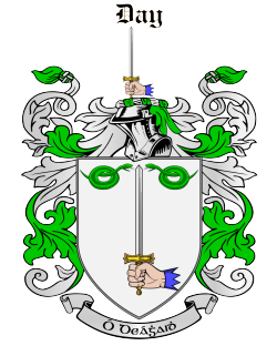 O'DEA family crest O'DEA family crest
