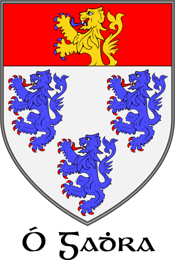 GARA family crest GARA family crest