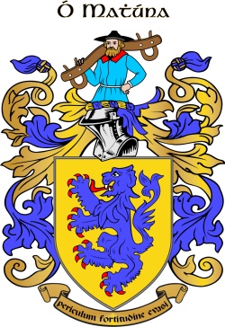 MAHON family crest MAHON family crest