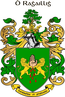 Oreilly family crest