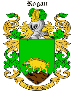 ROGAN family crest