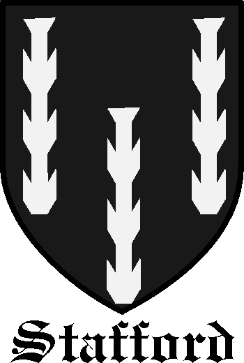 STAFFORD family crest STAFFORD family crest