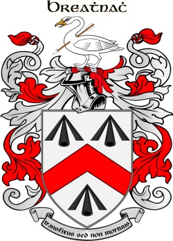 Walsh family crest